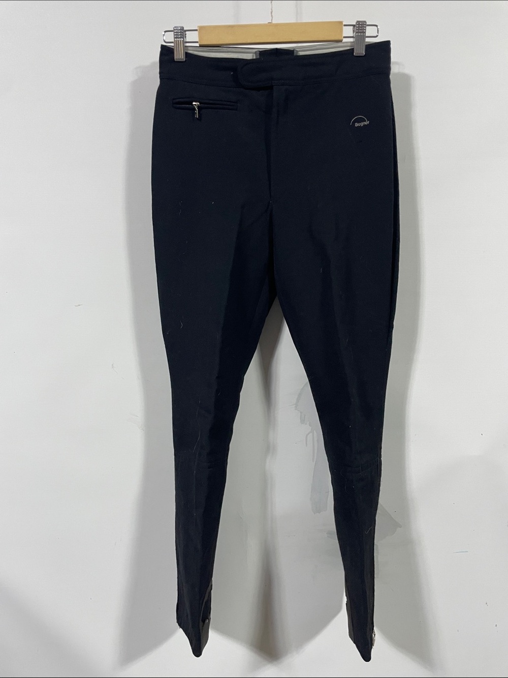 Bogner Women's Black Slim Riding Trousers
